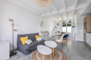 Maison cosy pour 4, à seulement 450m des plages !